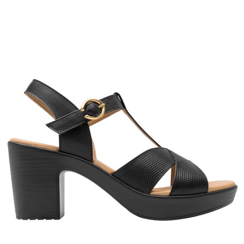Sandalia Mujer Lory 102917 Negra