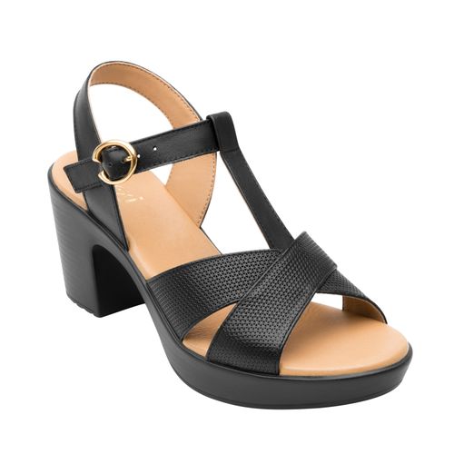 Sandalia Mujer Lory 102917 Negra