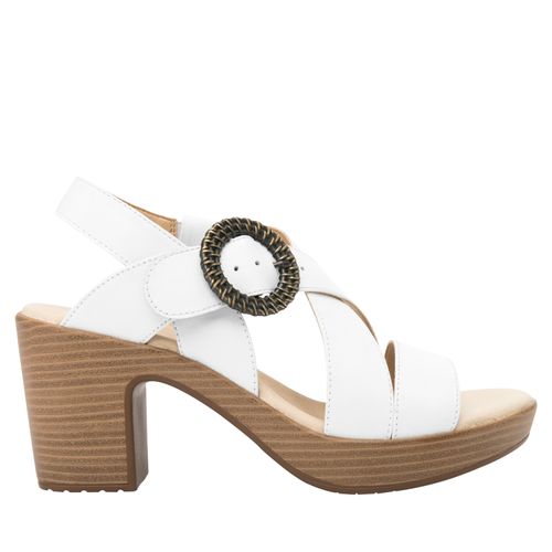 Sandalia Mujer Lory 102919 Blanca
