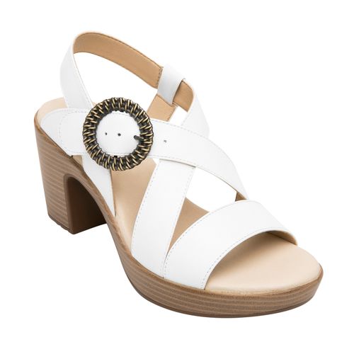 Sandalia Mujer Lory 102919 Blanca