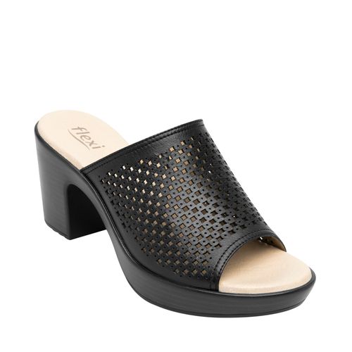 Sandalia Mujer Lory 102920 Negra