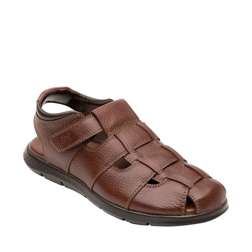 Sandalia Hombre Odin 400015 Café Osc.