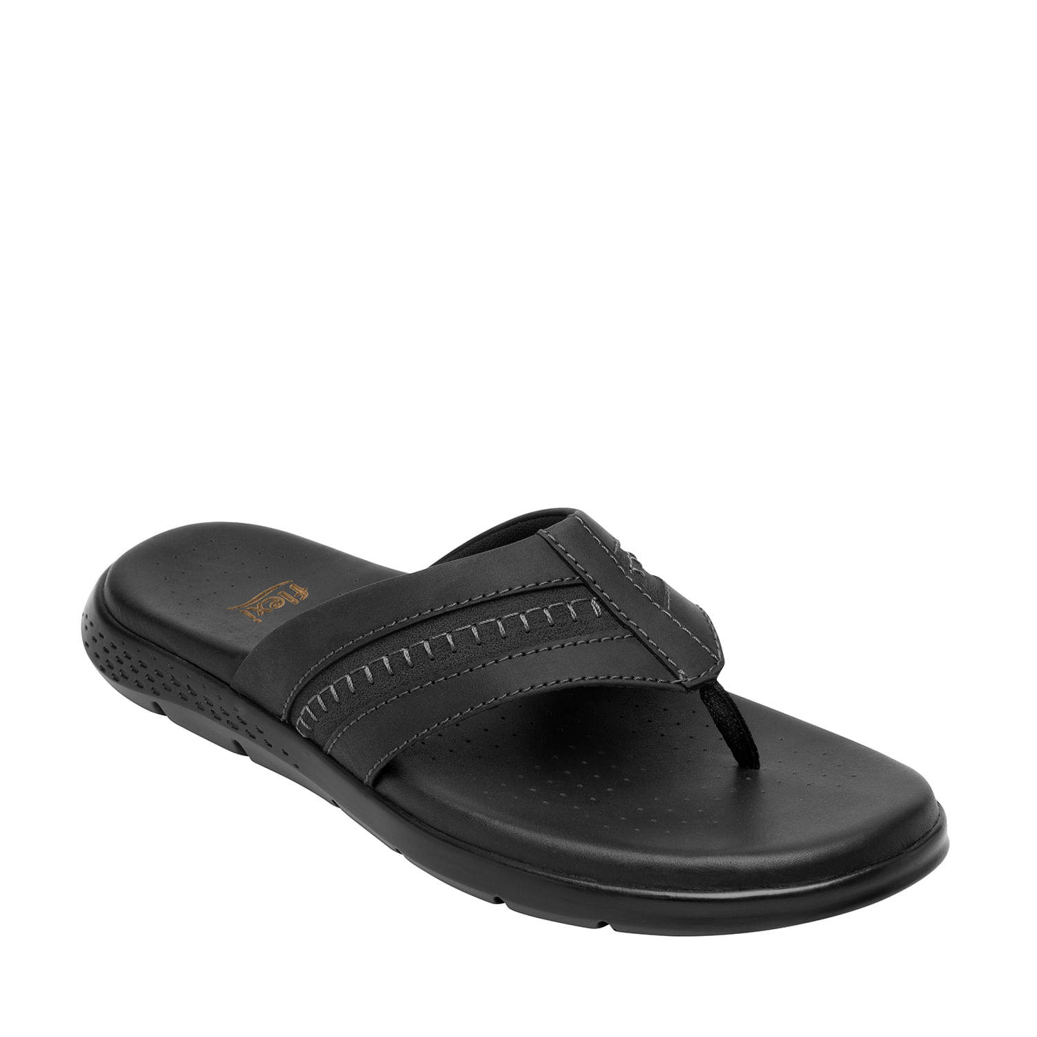 Sandalia Hombre Odin 400019 Negra - Flexi Chile