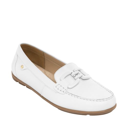 Mocasín Mujer Pamela 124302 Blanco