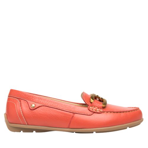 Mocasín Mujer Pamela 124302 Rosa Coral
