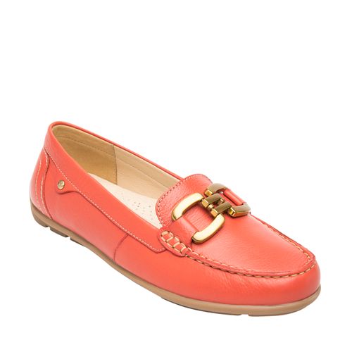 Mocasín Mujer Pamela 124302 Rosa Coral