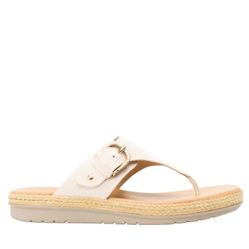 Sandalia Mujer Peonia 100221 Beige