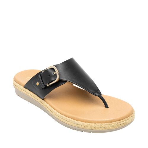 Sandalia Mujer Peonia 100221 Negra