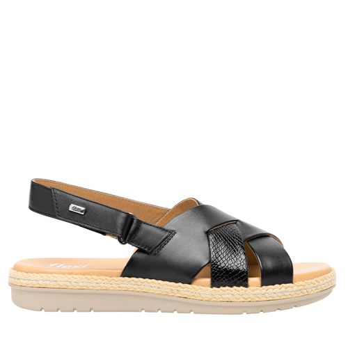 Sandalia Mujer Peonia 100224 Negra