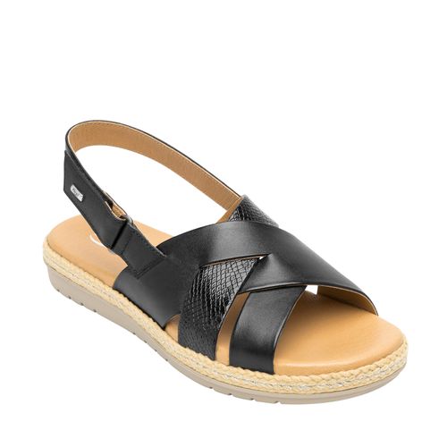 Sandalia Mujer Peonia 100224 Negra