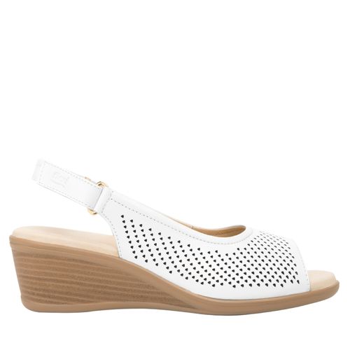 Sandalia Mujer Zura 123704 Blanca