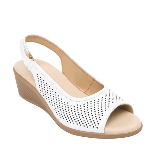 Sandalia Mujer Zura 123704 Blanca