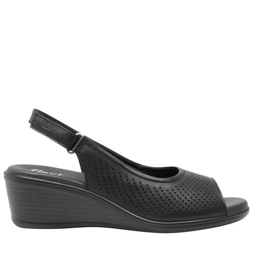 Sandalia Mujer Zura 123704 Negra