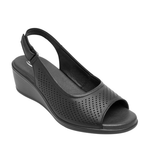 Sandalia Mujer Zura 123704 Negra