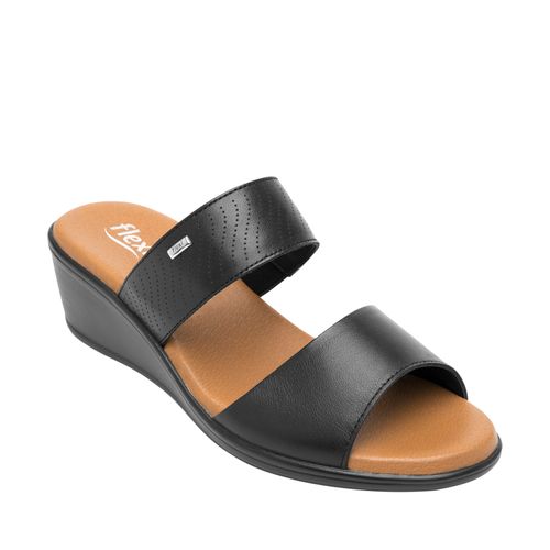 Sandalia Mujer Zura 123702 Negra