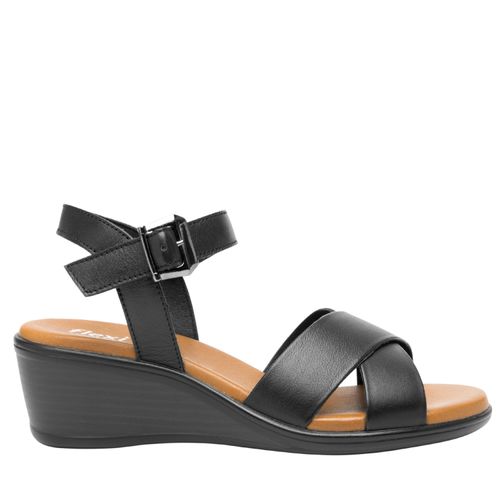 Sandalia Mujer Zura 123703 Negra