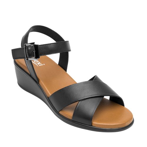Sandalia Mujer Zura 123703 Negra