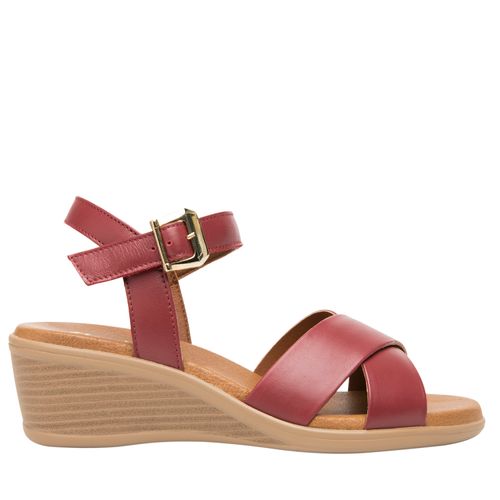 Sandalia Mujer Zura 123703 Roja