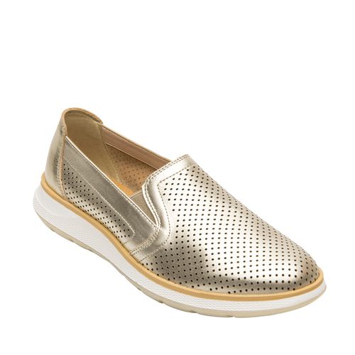 Zapatilla Mujer Rosaura 119302 Dorada