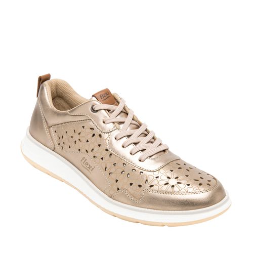 Zapatilla Mujer Rosaura 119306 Dorada