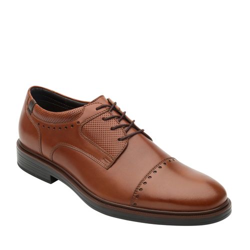 Zapato Hombre Parker 400102 Café
