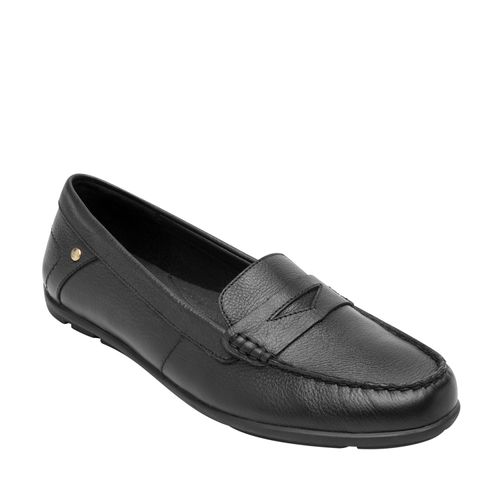 Mocasín Mujer Pamela 124301 Negro