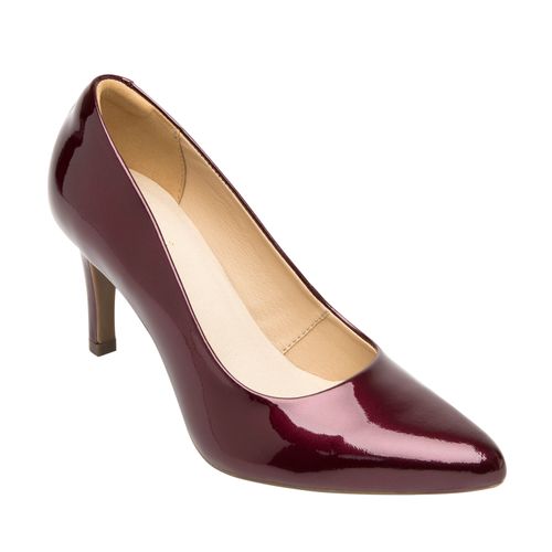 Zapato Mujer Idris 104505 Burdeo