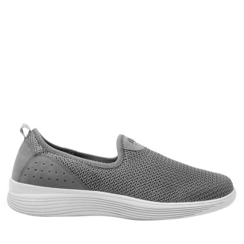 Zapatilla Mujer Grecya 104901 Gris