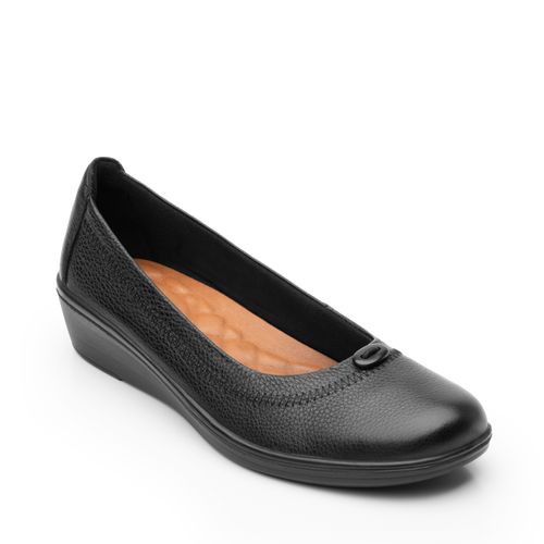 Zapato Mujer Castaña 45605 Negro