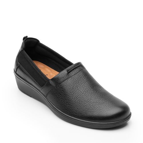 Zapato Mujer Castaña 45606 Negro