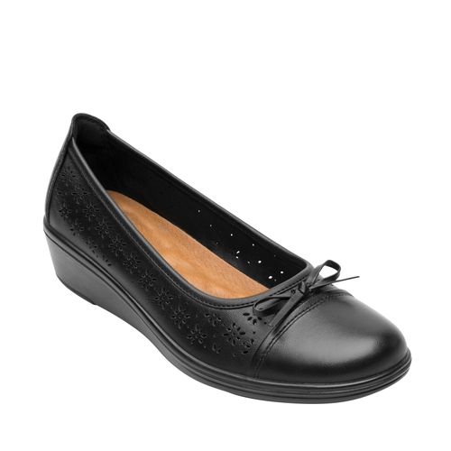 Zapato Mujer Castaña 45608 Negro