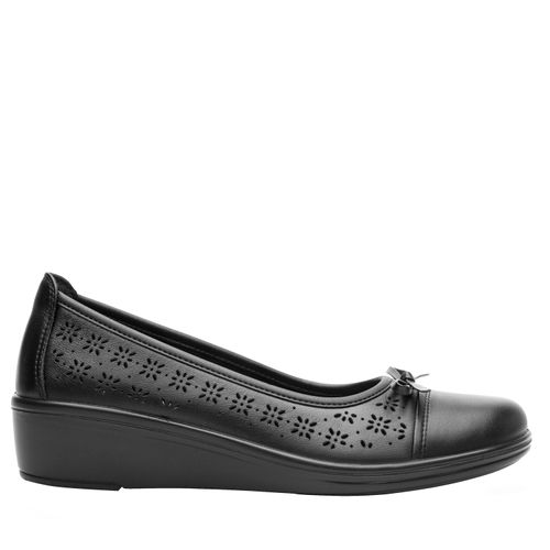 Zapato Mujer Castaña 45608 Negro
