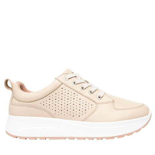 Zapatilla Mujer Atsiri 117205 Beige