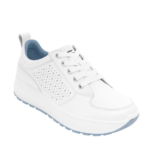 Zapatilla Mujer Atsiri 117205 Blanca