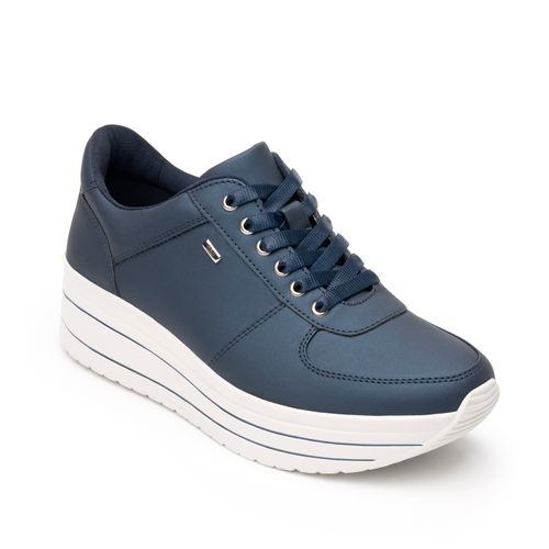 Zapatilla Mujer Alanis 101001 Azul