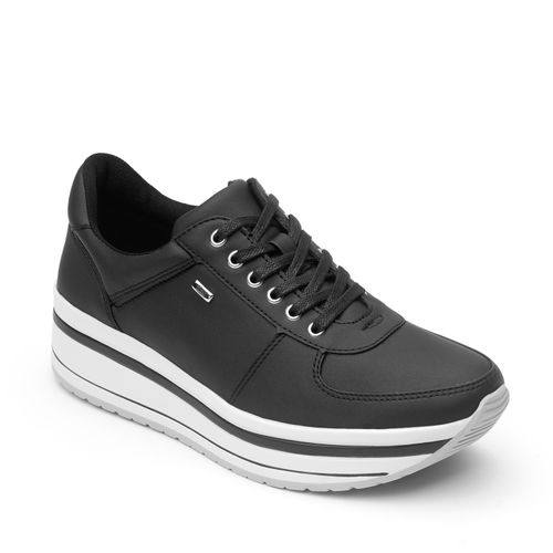 Zapatilla Mujer Alanis 101001 Negra
