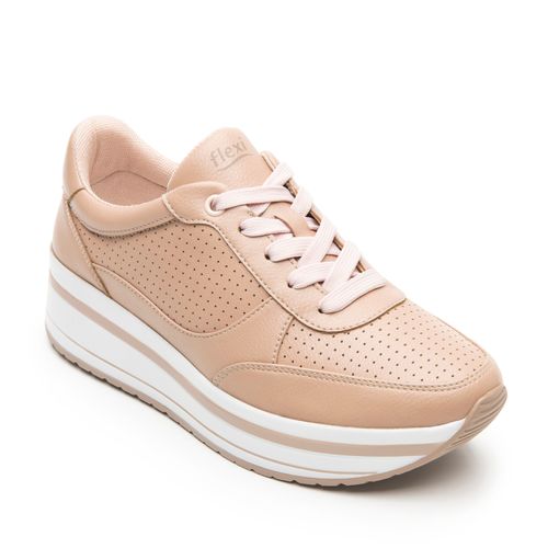 Zapatilla Mujer Alanis 101011 Rosa