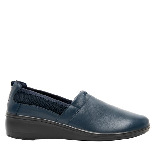 Zapato Mujer Castaña 45606 Azul Marino.