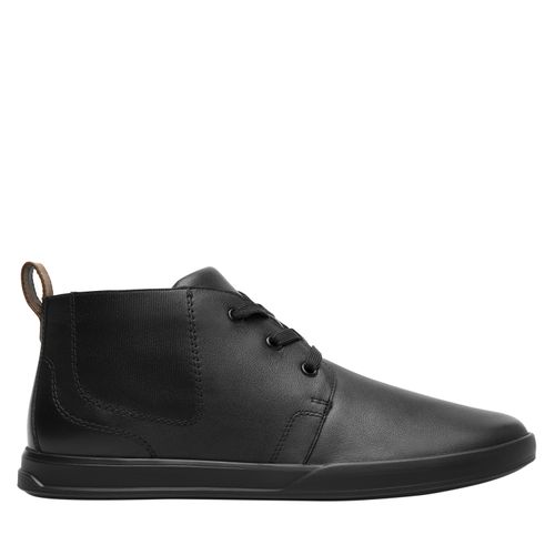 Zapatilla Hombre Creta 412405 Negro