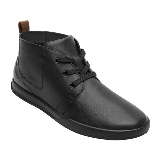 Zapatilla Hombre Creta 412405 Negro