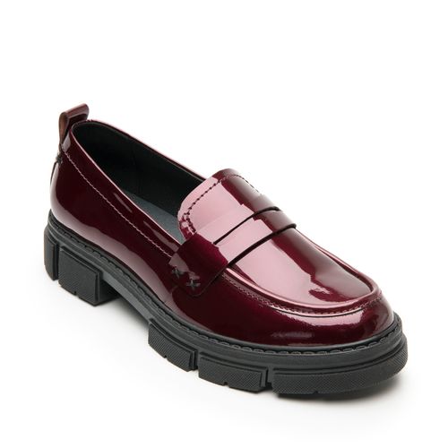 Mocasín Mujer Dune 124602 Burdeo