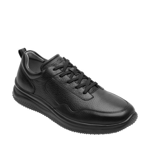 Zapatilla Hombre Flyer 410701 Negra Full