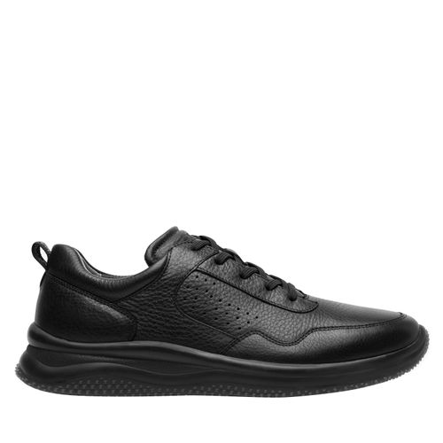 Zapatilla Hombre Flyer 410701 Negra Full
