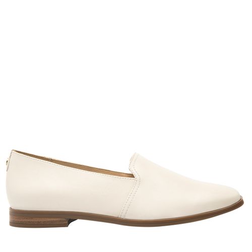 Mocasín Mujer Hayek 126601 Blanco Marfil