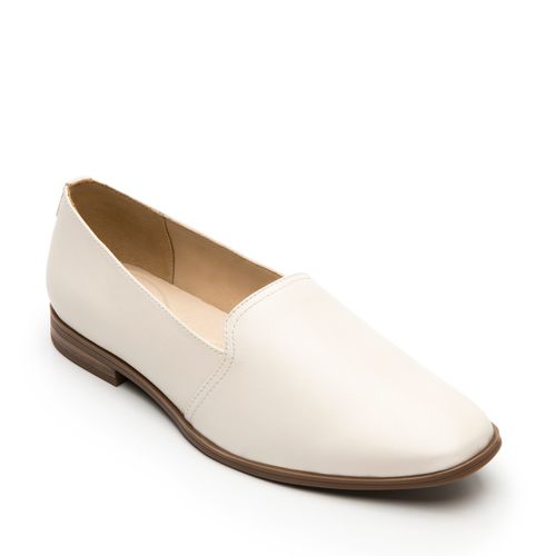 Mocasín Mujer Hayek 126601 Blanco Marfil
