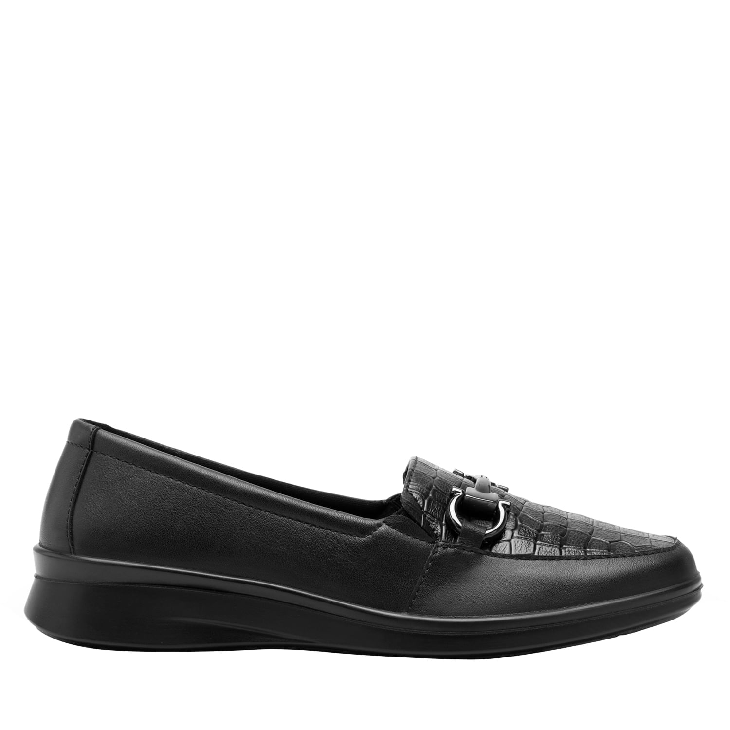 Mocasines Para Dotación Institucional Negros Para Mujer - Gerama