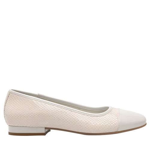 Ballerina Mujer Kirsten 119903 Blanca Algodón