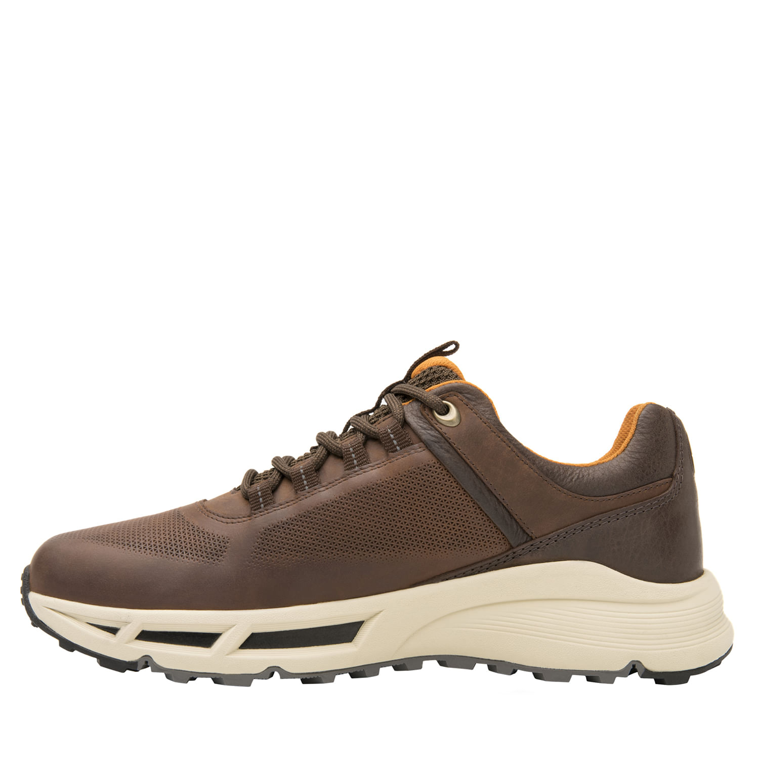 Zapato Hombre Klimber 410903 Chocolate - Flexi Chile