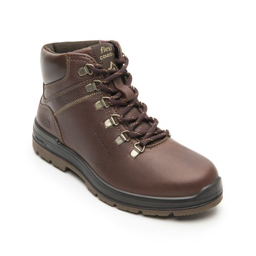 Botín Outdoor Mujer Lilith 116802 Burdeo