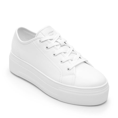 Zapatilla Mujer Lina 125401 Blanco